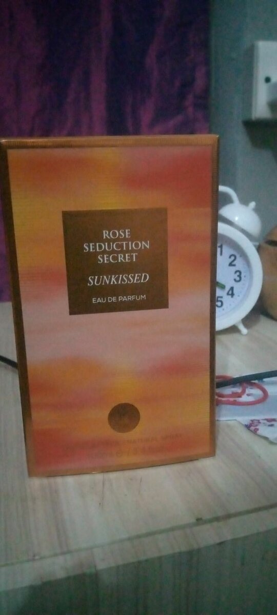 Rose Seduction Secret Sunkissed