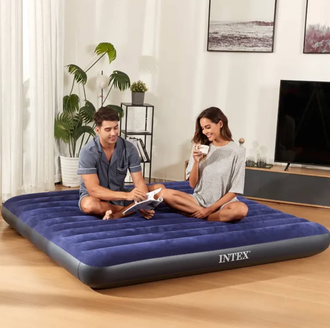 Matelas gonflable 3 places