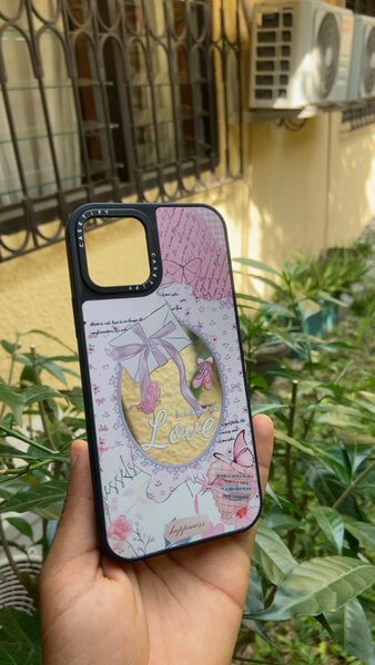 Coque iPhone Design Amour