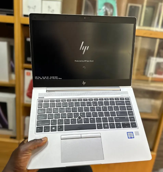 CORE I7 16GB RAM , 8TH GEN HP ELITEBOOK LAPTOP
