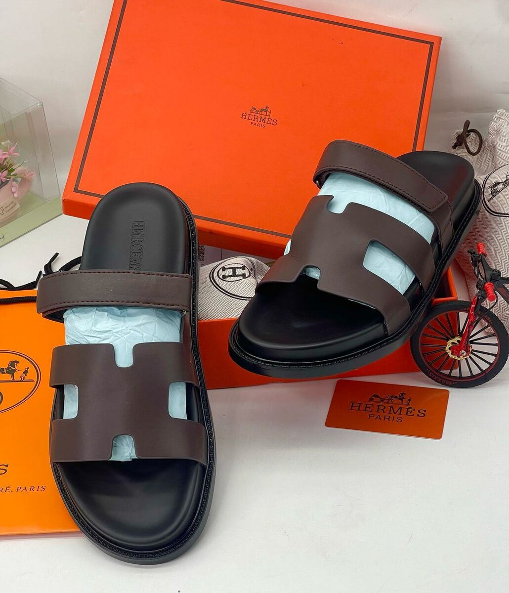 Hermes slippers