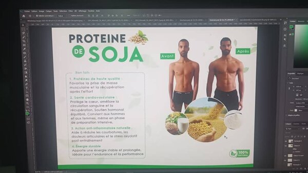 Thé de Soja Bio 150g et 300g