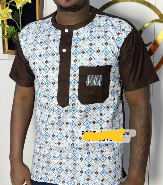 Chemise Dashiki Homme