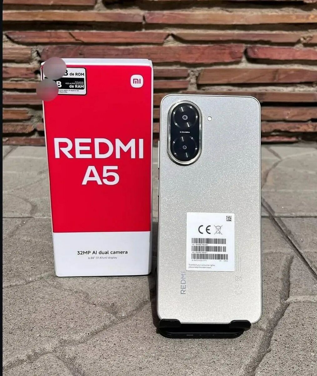 Smartphone Redmi A5 (64giga)