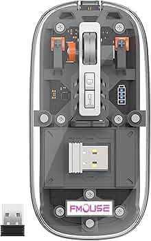 Souris rechargeable mw23 Noir