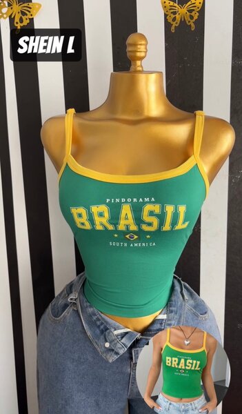 Débardeur Femme Brésil