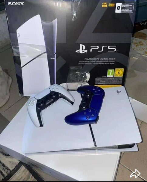 Console PS5 Édition Digitale