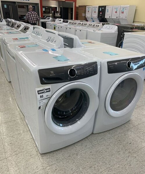 Lave-linge compact et efficace