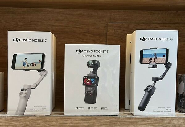 Stabilisateur DJI Osmo Mobile 7