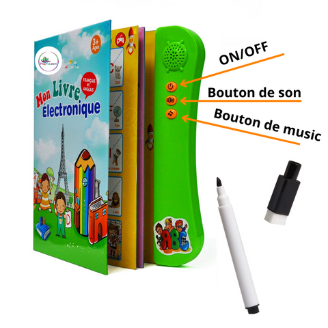 MON LIVRE ÉLECTRONIQUE pour développer l'intelligence