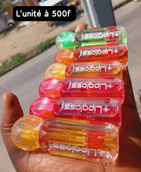 Lipgloss Brillant Hydratant