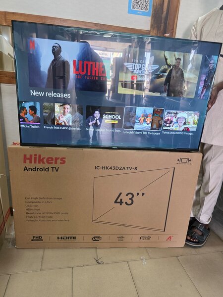 TV Android 43" Hikers
