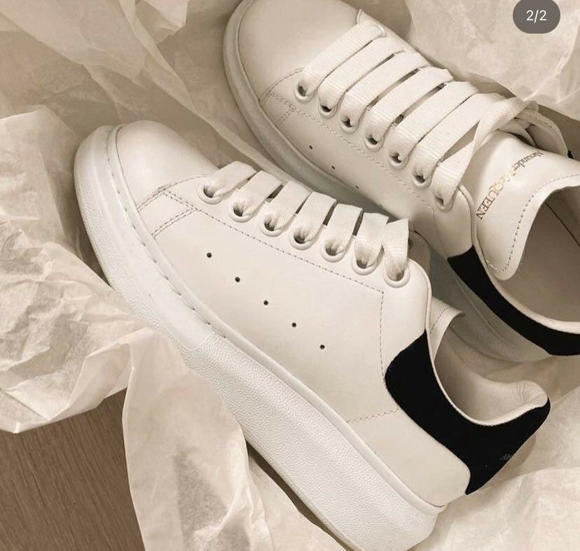 Alexander McQueen white