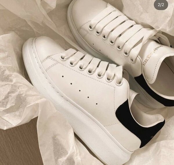 Alexander McQueen white