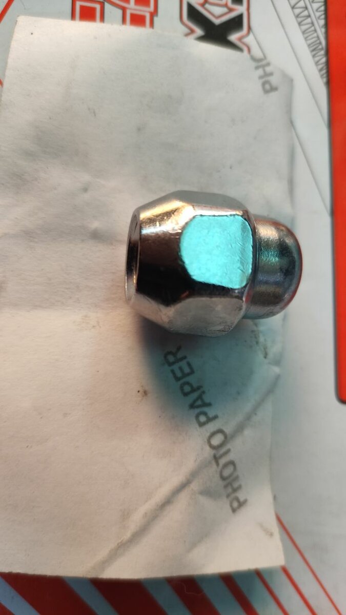 Оригинальные колесные гайки на KIA, HYUNDAI