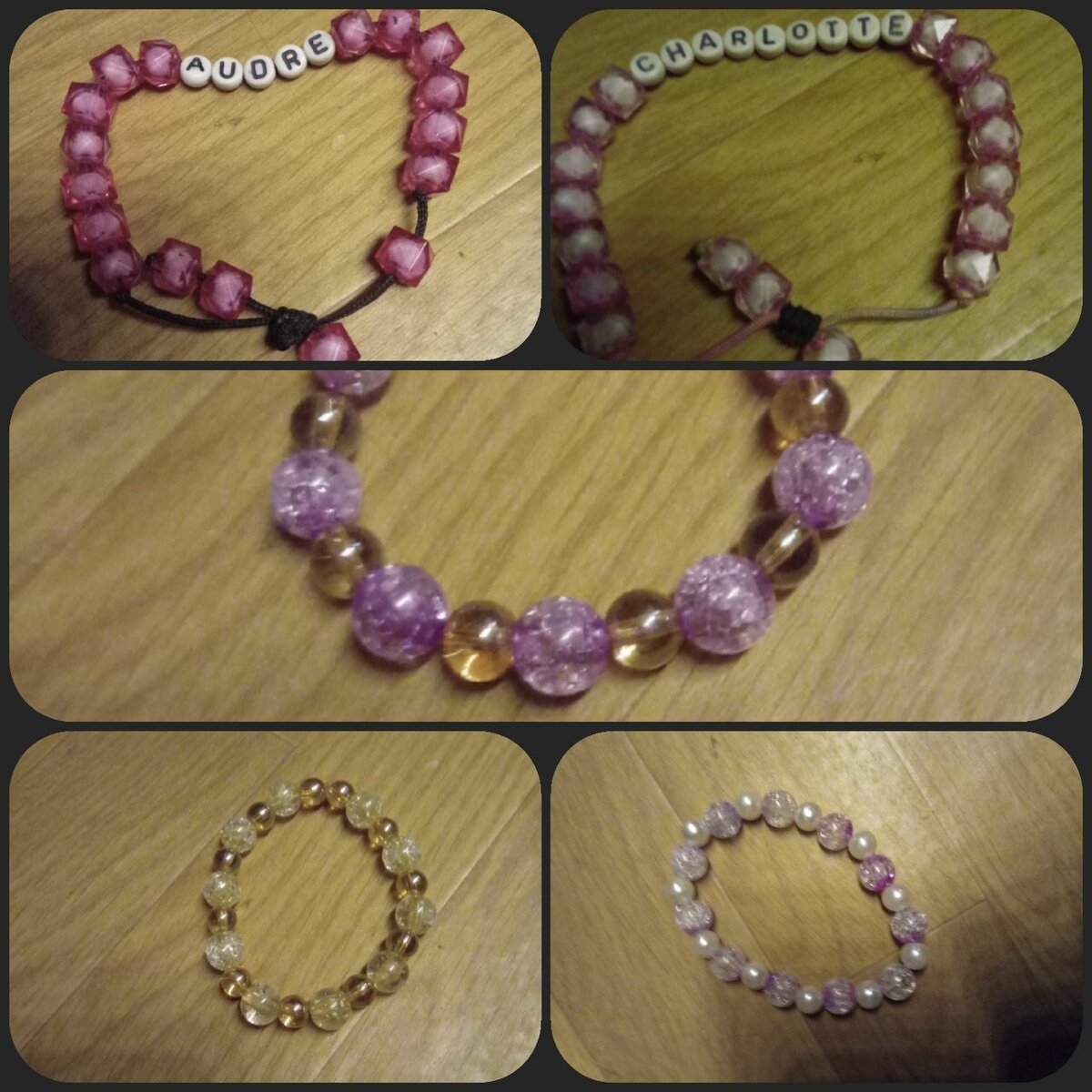 Bracelet perles