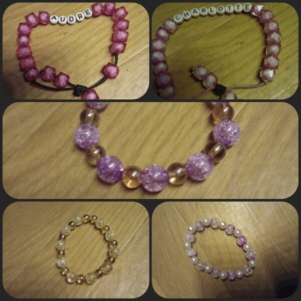 Bracelet perles