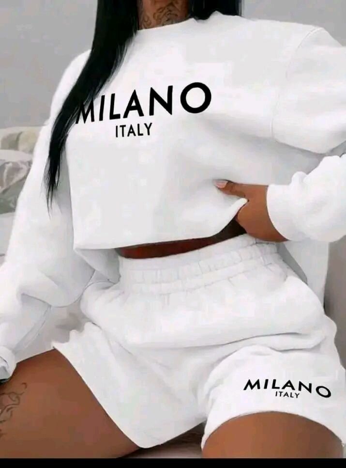 Ensemble Décontracté Chic