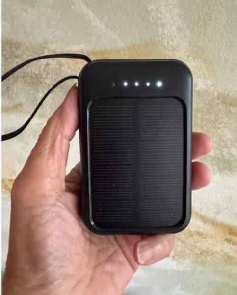 Chargeur Solaire Portable 10000mAh