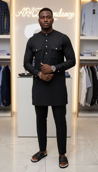Chemise Africaine Homme