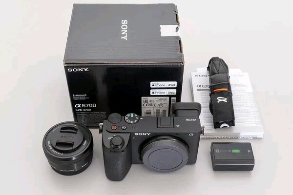 Sony Alpha 6700 Appareil Photo