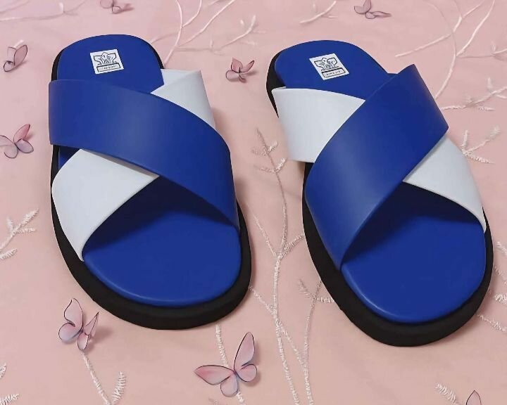 Sandales modernes colorées