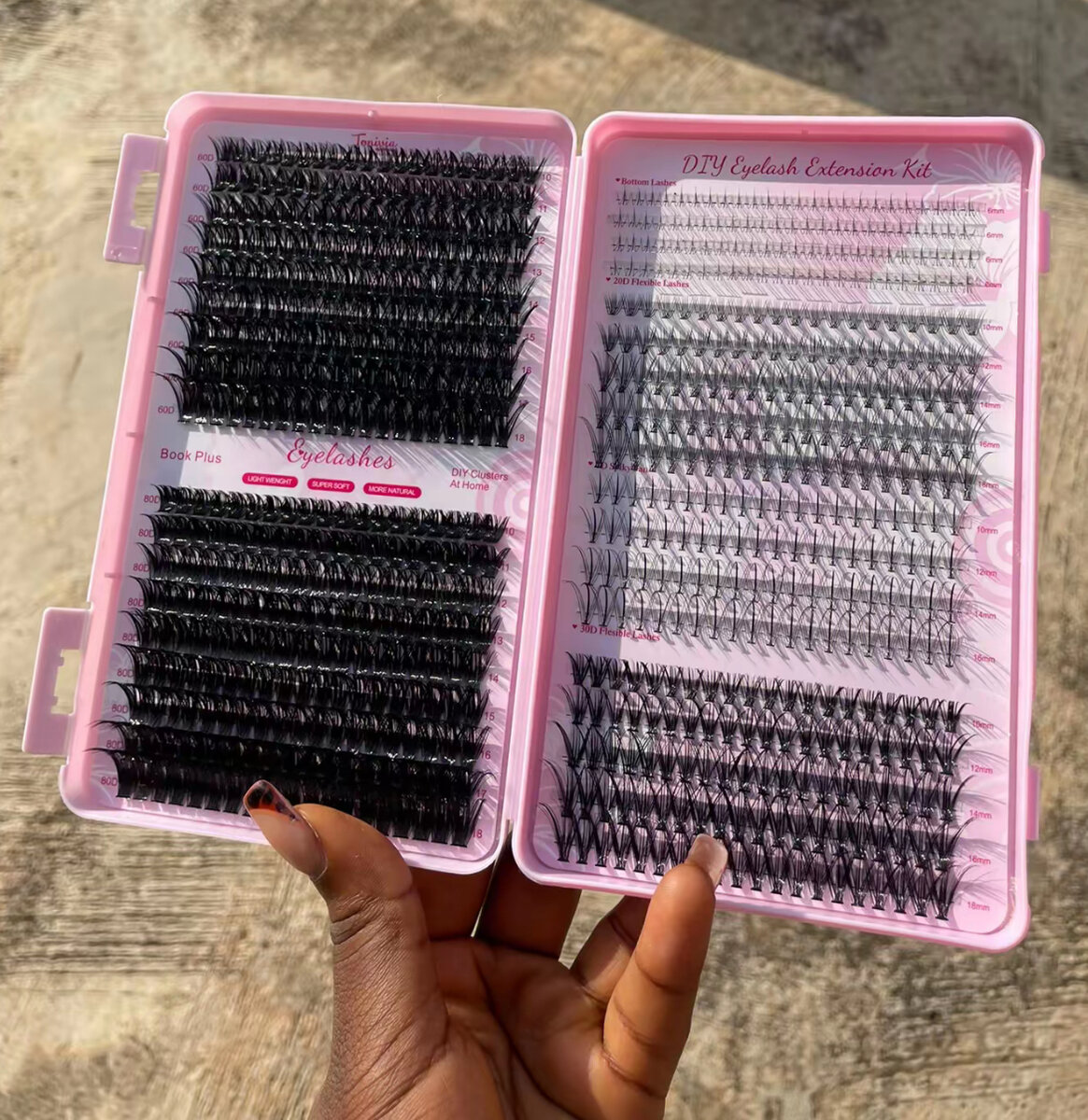 DIY Eyelash Extension Kit