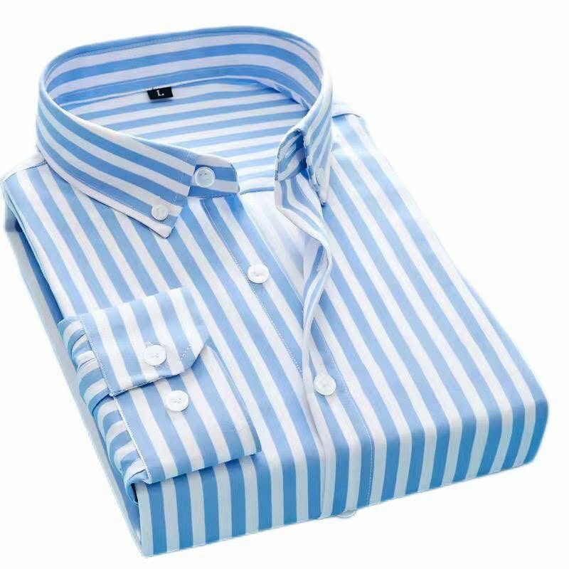 Chemise rayée élégante homme