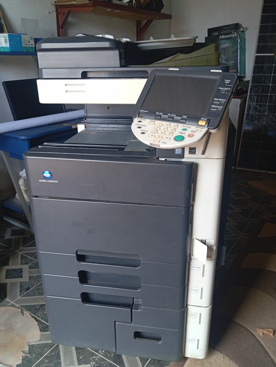 Konika Minolta BIZHUB 650