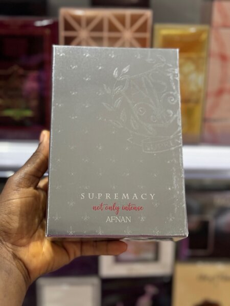 Supremacy not only intense