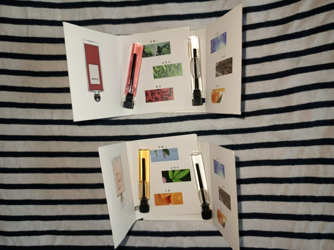5 Mini Parfums à 1000f