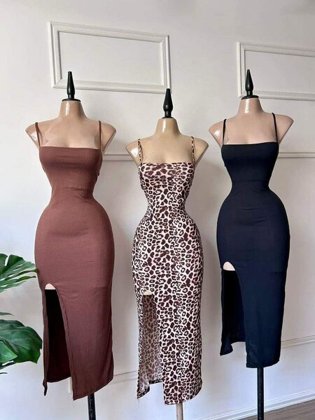 Robe moulante élégante soirée