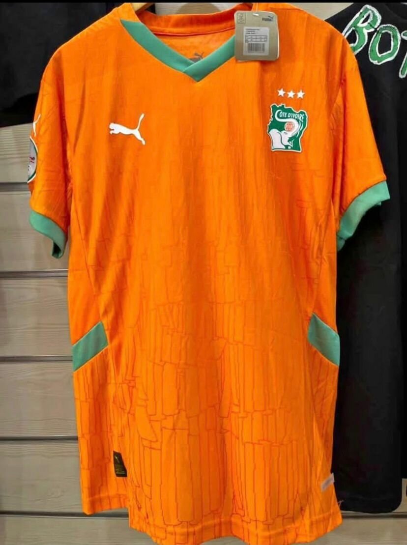 Maillot Équipe Côte d'Ivoire