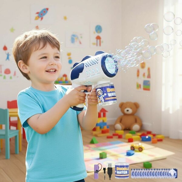 Pistolet à bulles électrique