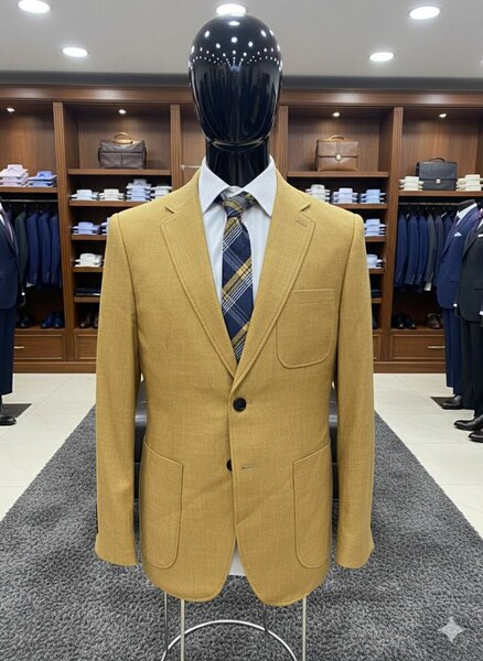 Veste Classique Homme Élégante