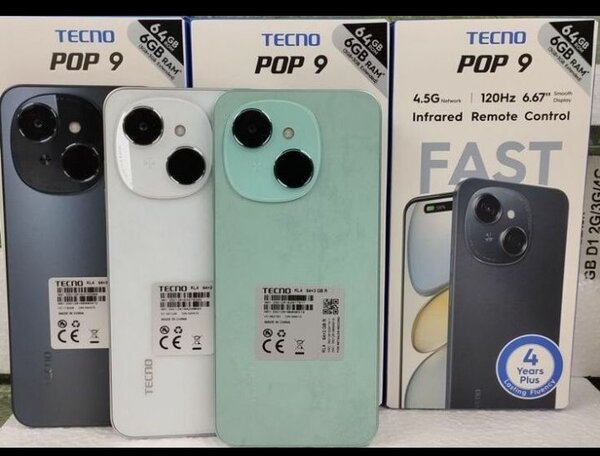 Tecno Pop 9 4G 8GB/128GB - Smartphone