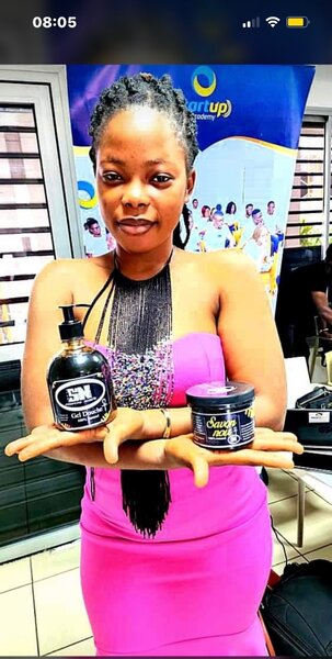 Savon noir 100% naturel