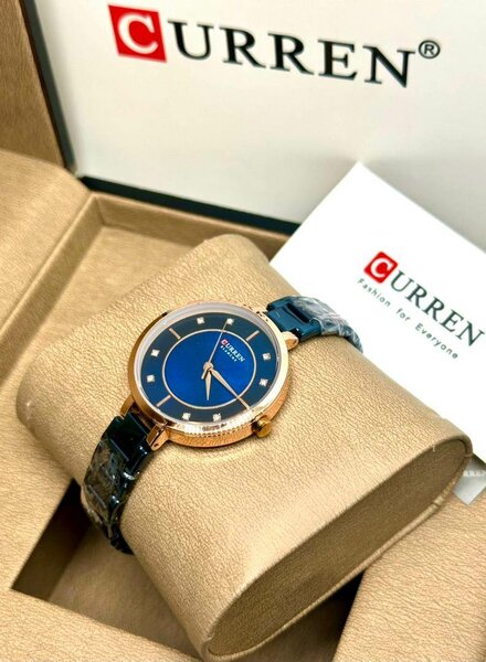 Montre Curren Élégante Bleu