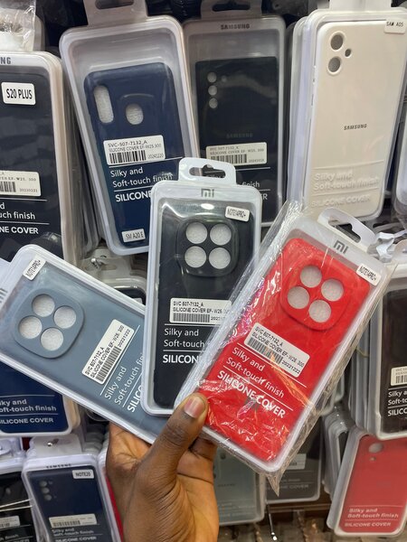 Housse Silicone Xiaomi Mi avec protection caméra