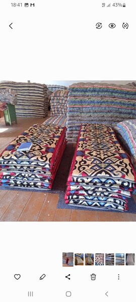 Матрас 70×190 , 80×190. Жер тошок мурас курак 4 тошок 6 поду