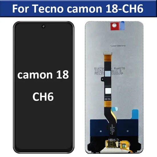 Écran Tecno Camon 18 CH6