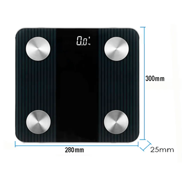 Bluetooth  body scale 180kg