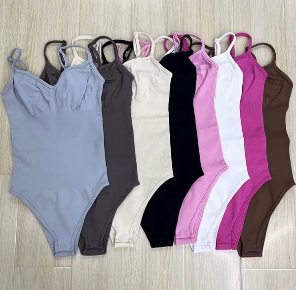 Bodysuit Femme Coloré Confort