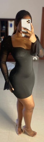 Shiny women's dress  S,M,L,XL,2XL