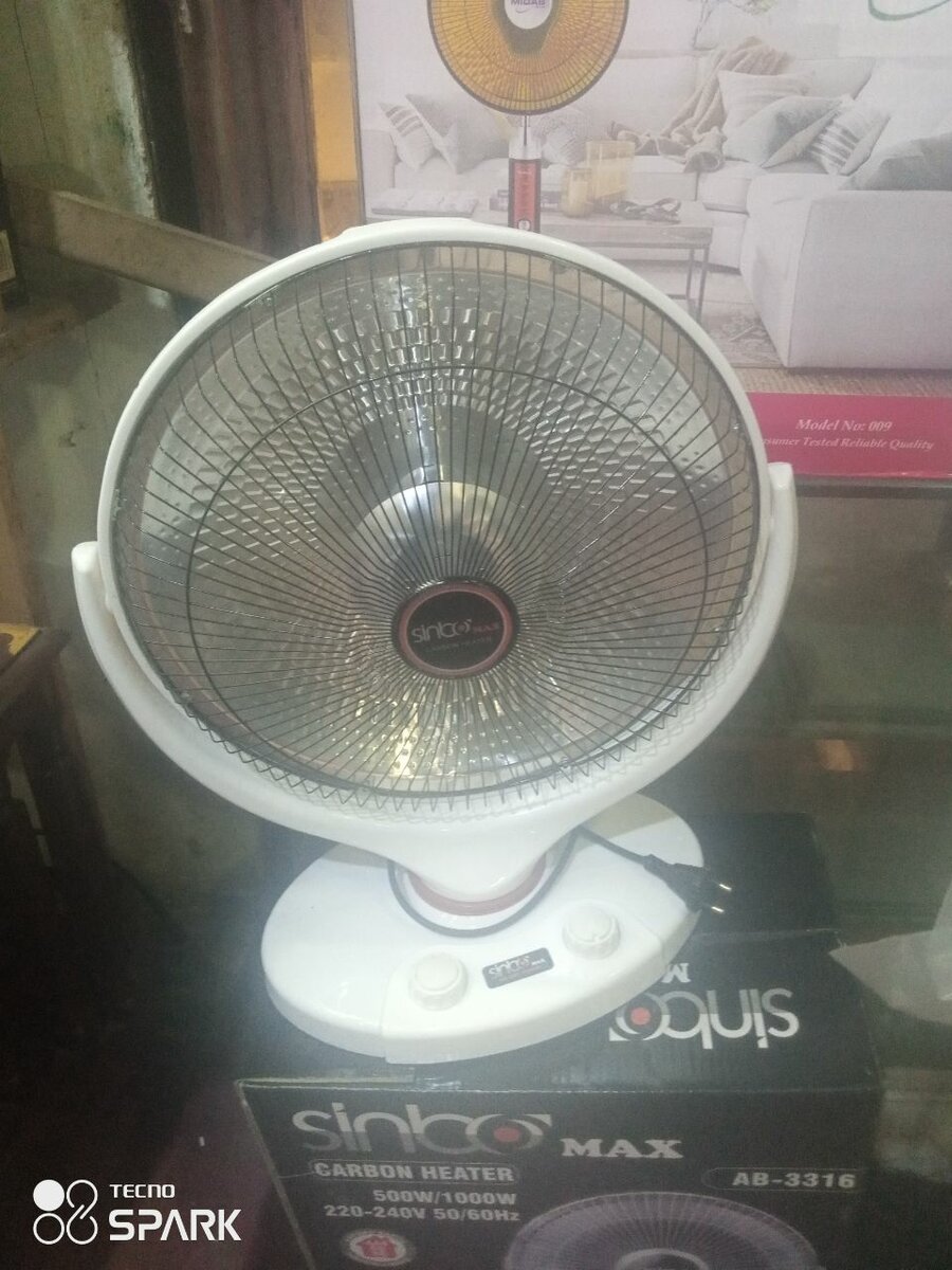 Room heater 800 watt