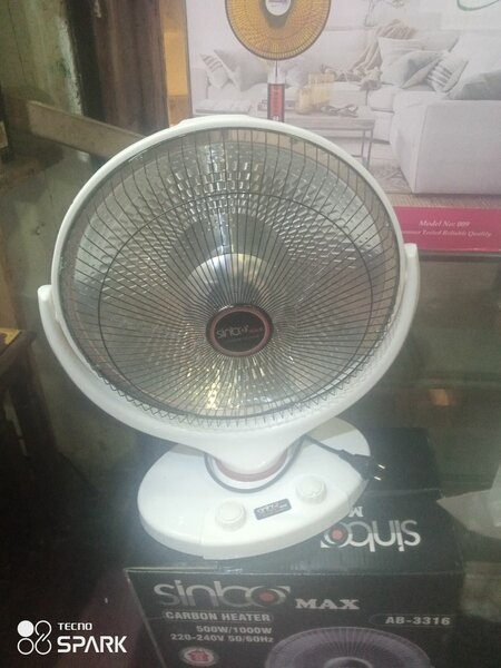 Room heater 800 watt