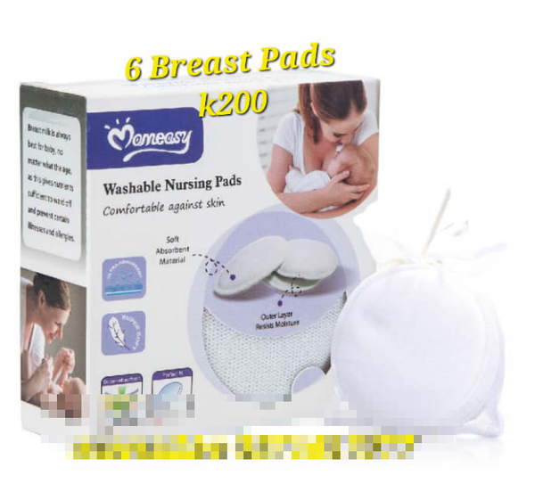 6 Breast Pads