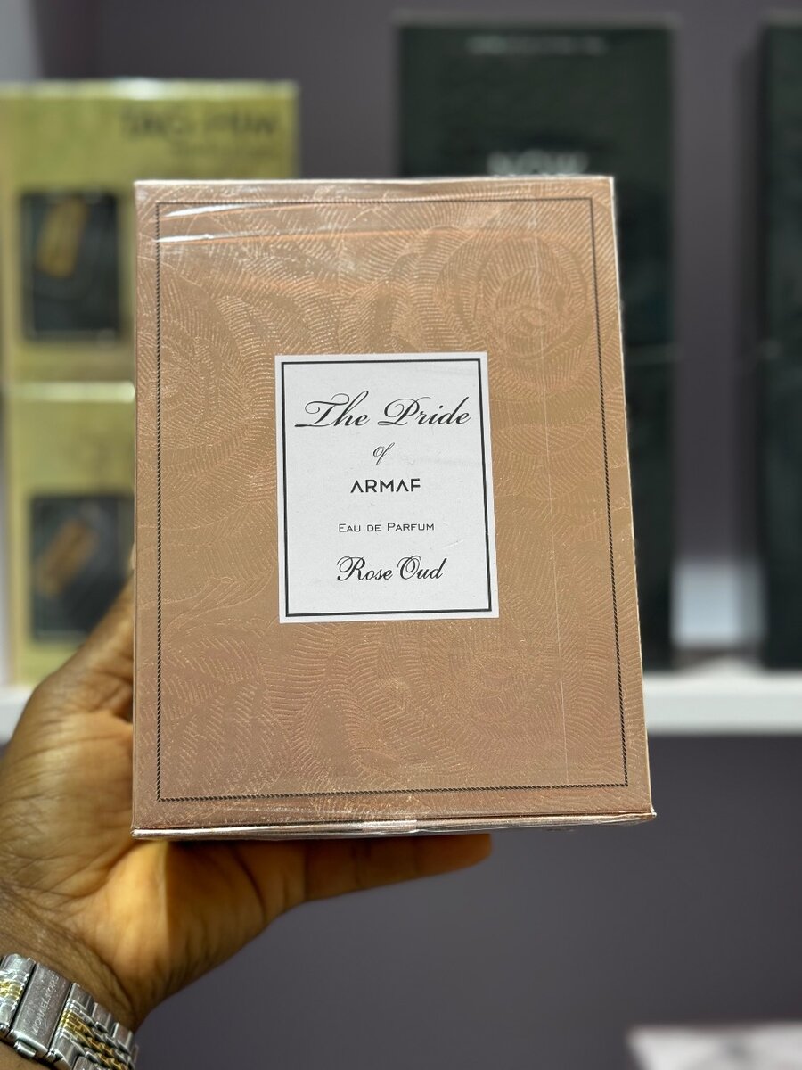 The Pride of Armaf Rose Oud