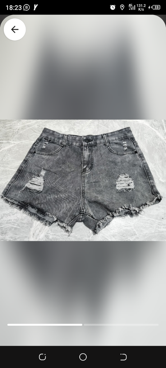 Jeans short