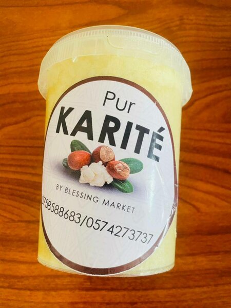 Beurre de Karité Pur Naturel